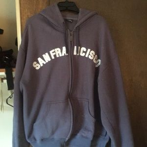 San Francisco hooded sweatshirt
